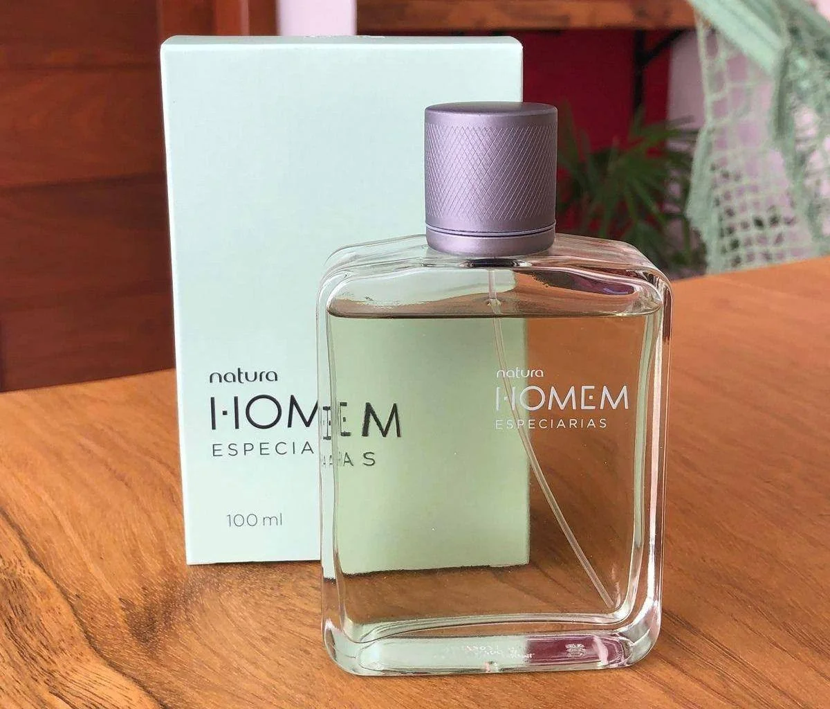 Perfume Natura Homem Especiarias 100ml