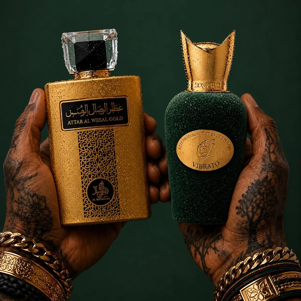 Al Wataniah Attar Al Wesal Gold 100ml