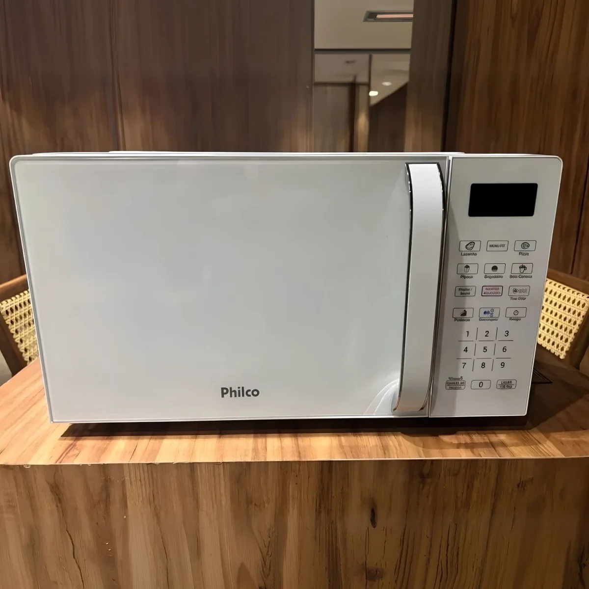 Micro-ondas Philco 20l Branco 127v