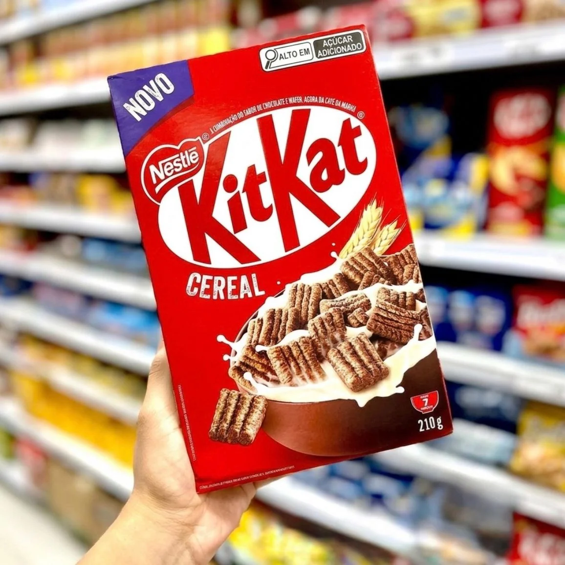 Cereal Matinal Kitkat 210g