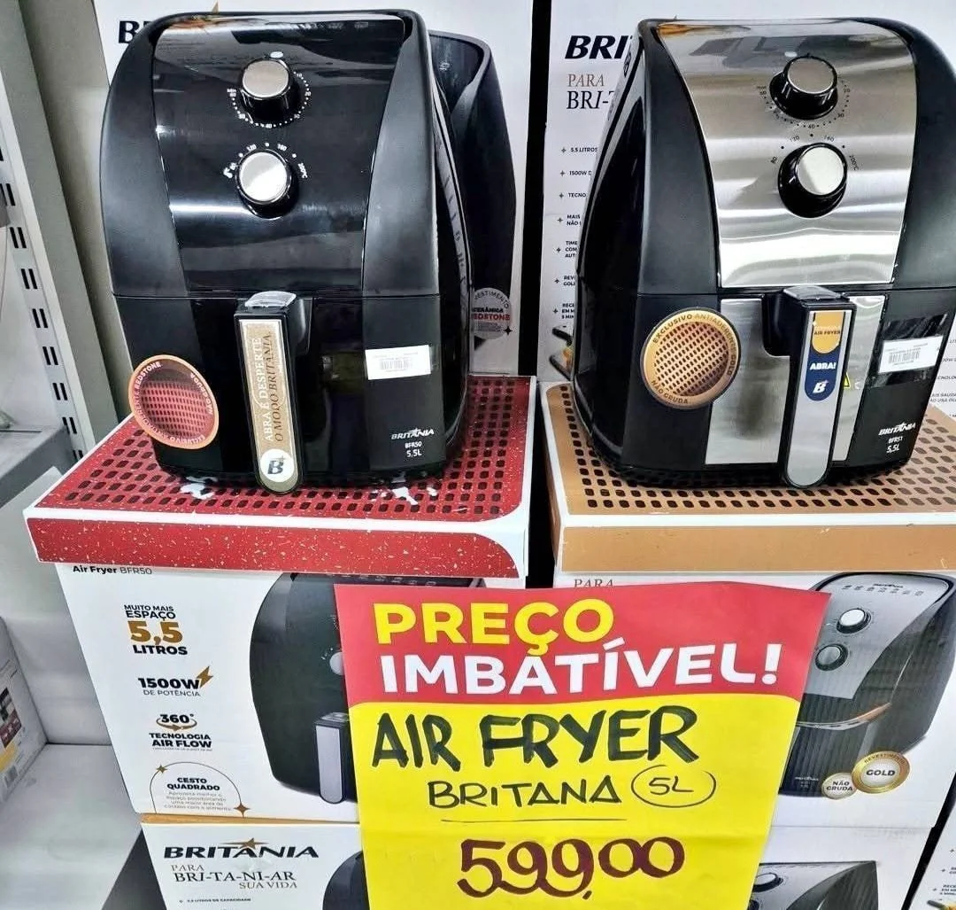 Britânia Air Fryer 5,5L