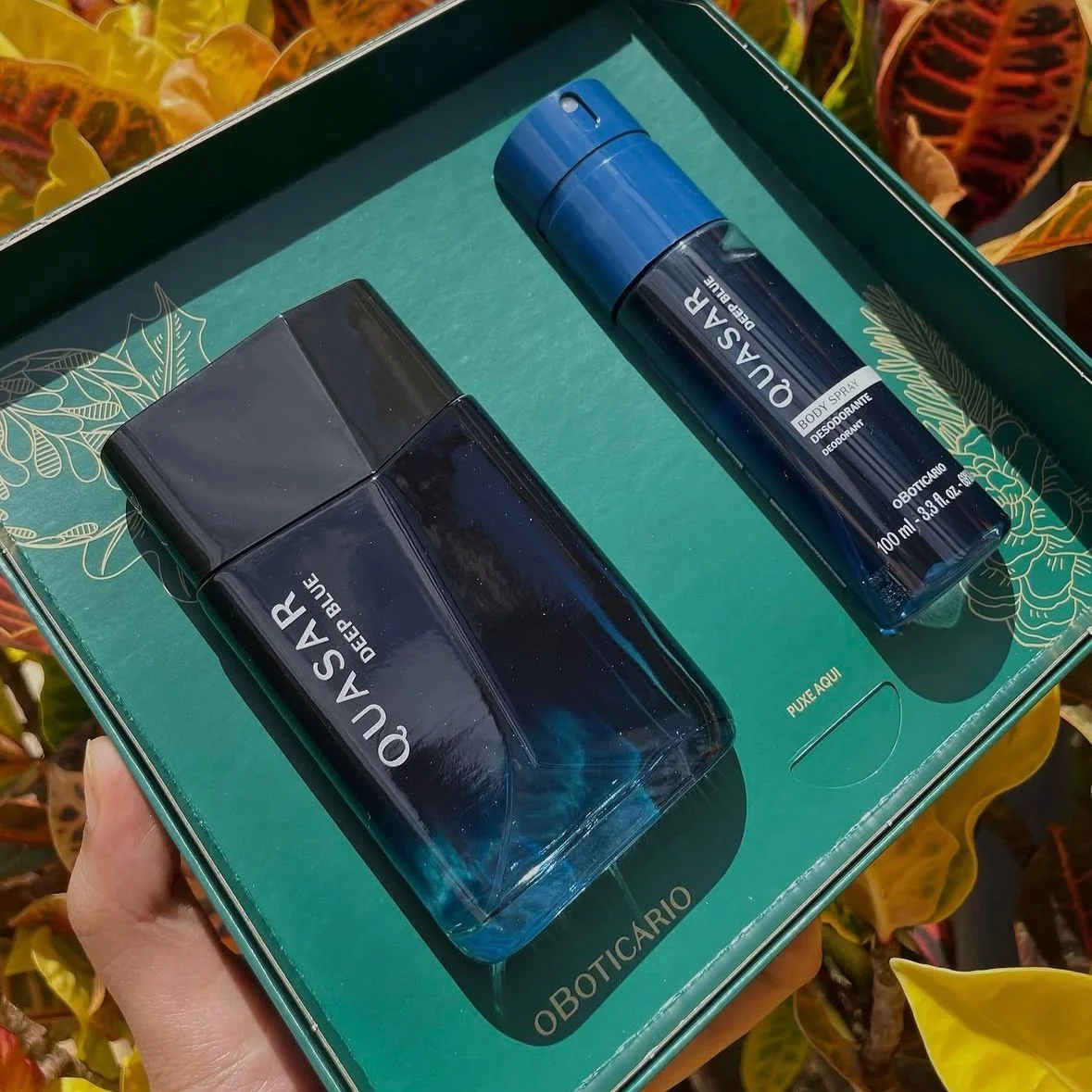 Presente Quasar Deep Blue