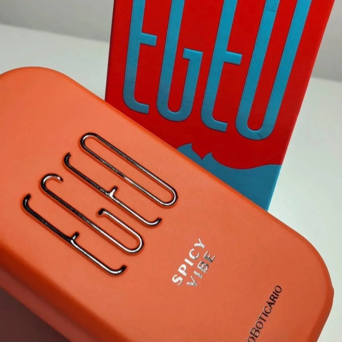 Egeo Spicy Vibe Desodorante Colônia 90ml