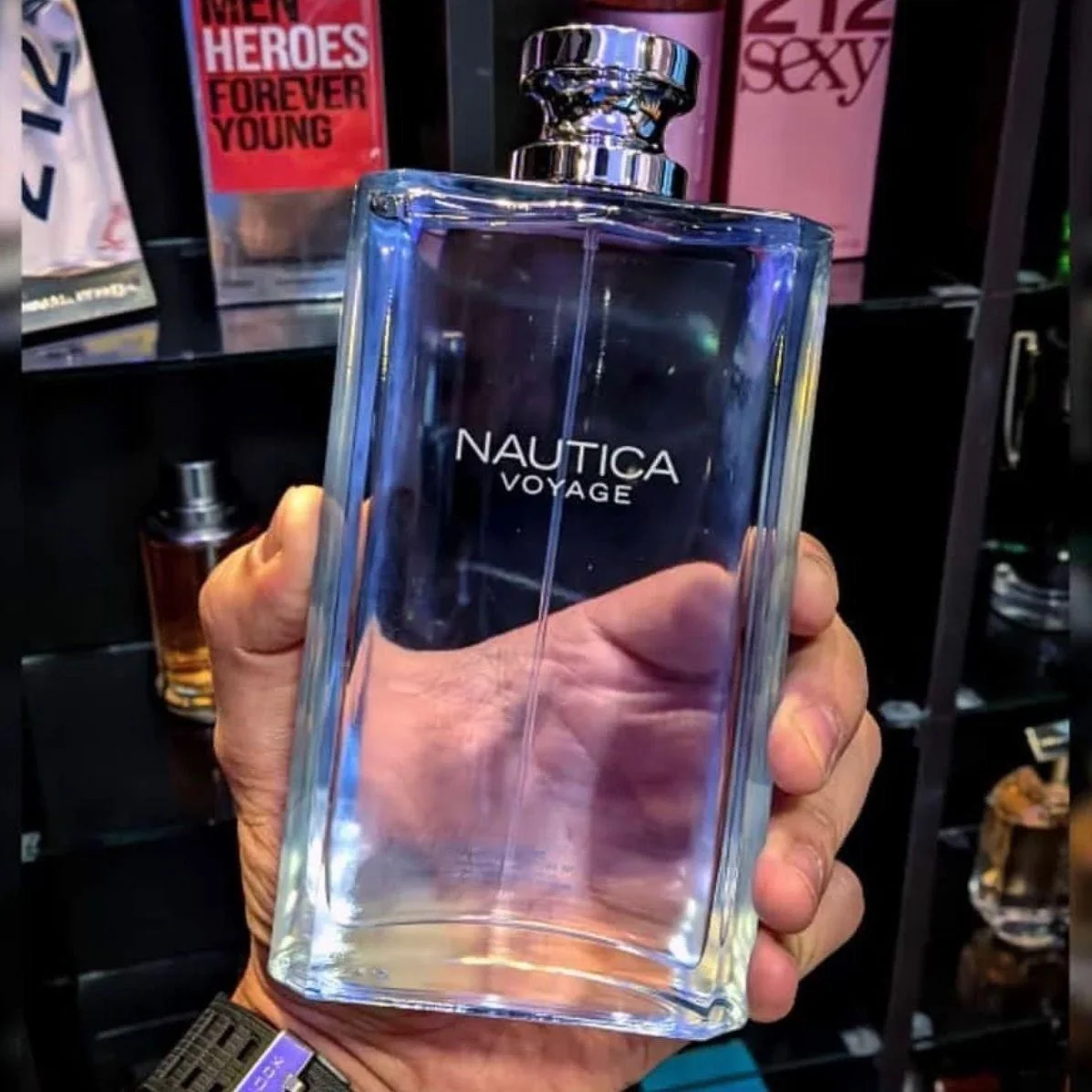 Nautica Tradicional Voyage Edt 200ml Masculino