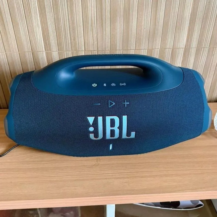 Caixa de Som JBL Boombox 4 Azul