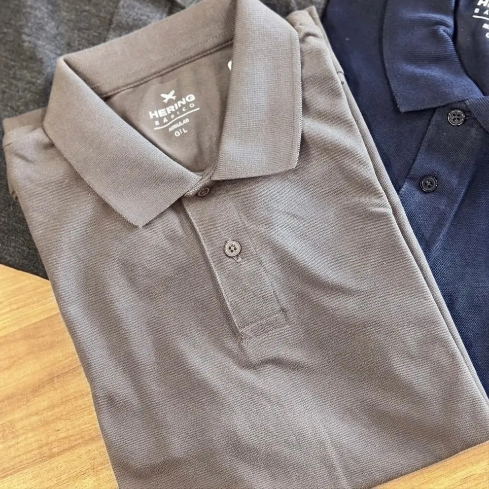 Camisa Polo Hering Básica Piquet