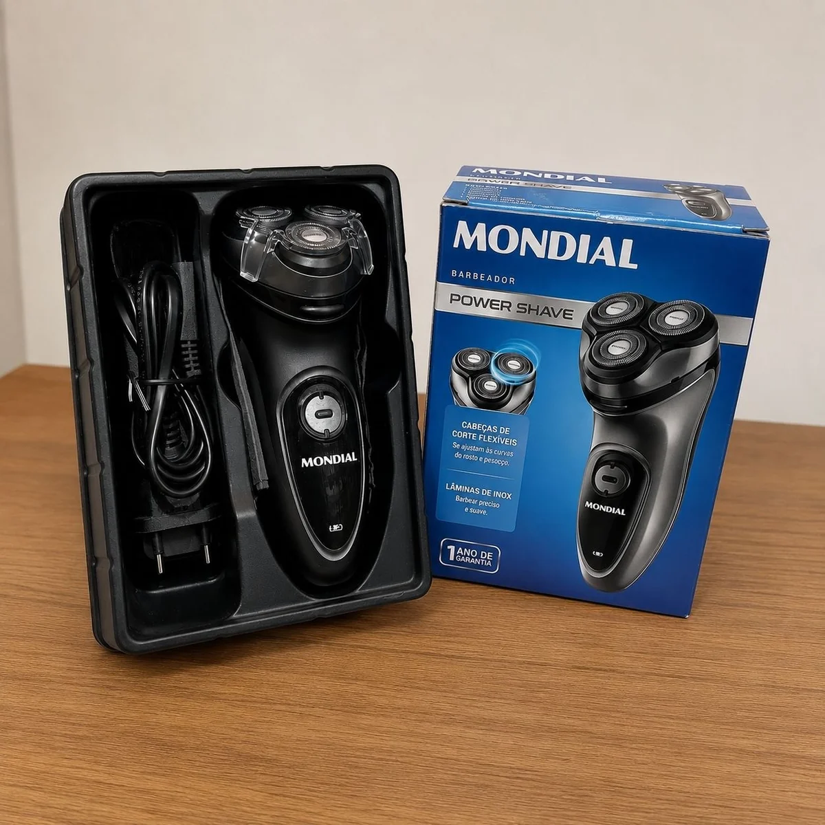 Mondial Barbeador Elétrico Shave