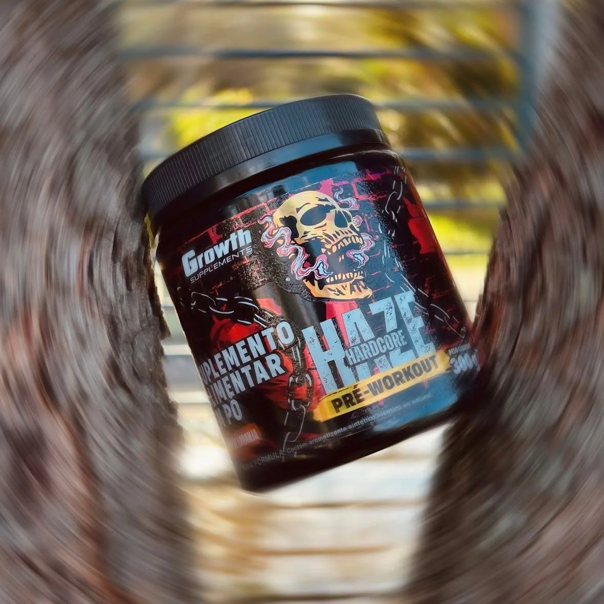 Pré treino Haze Hardcore 300g Growth