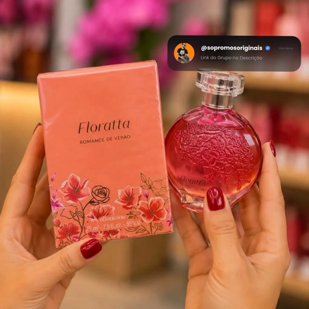 Colônia Floratta Romance De Verão 75ml - Boticário