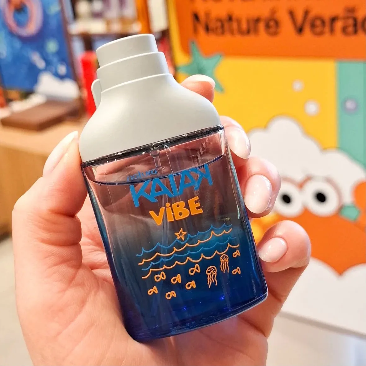 Deo Colônia Infantil Natura Kaiak Vibe Mini 25ml