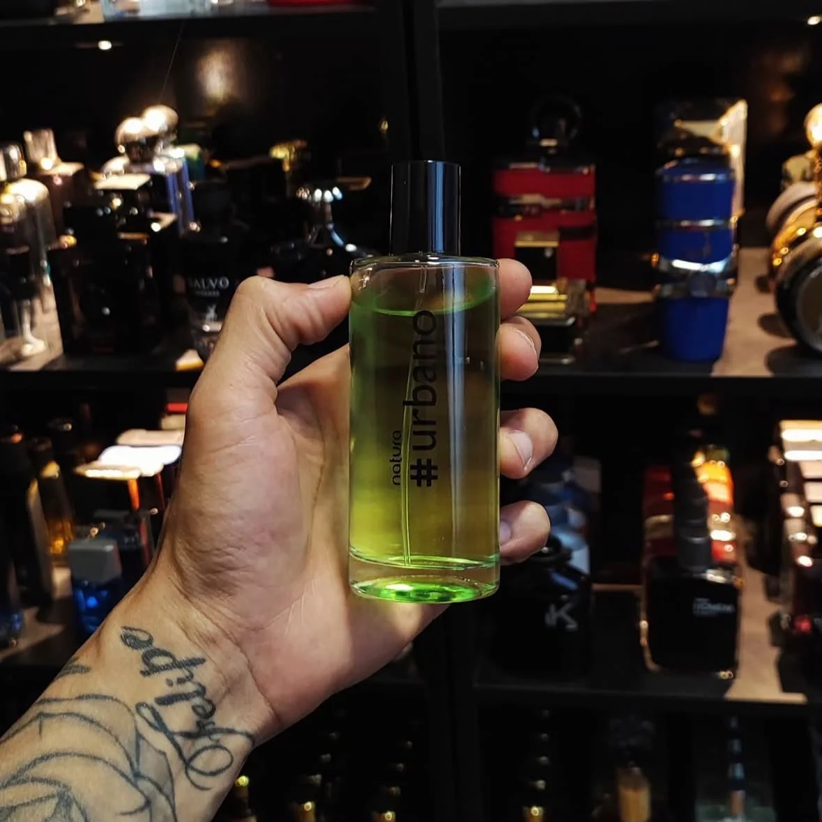 Urbano Tradicional Natura 100ml