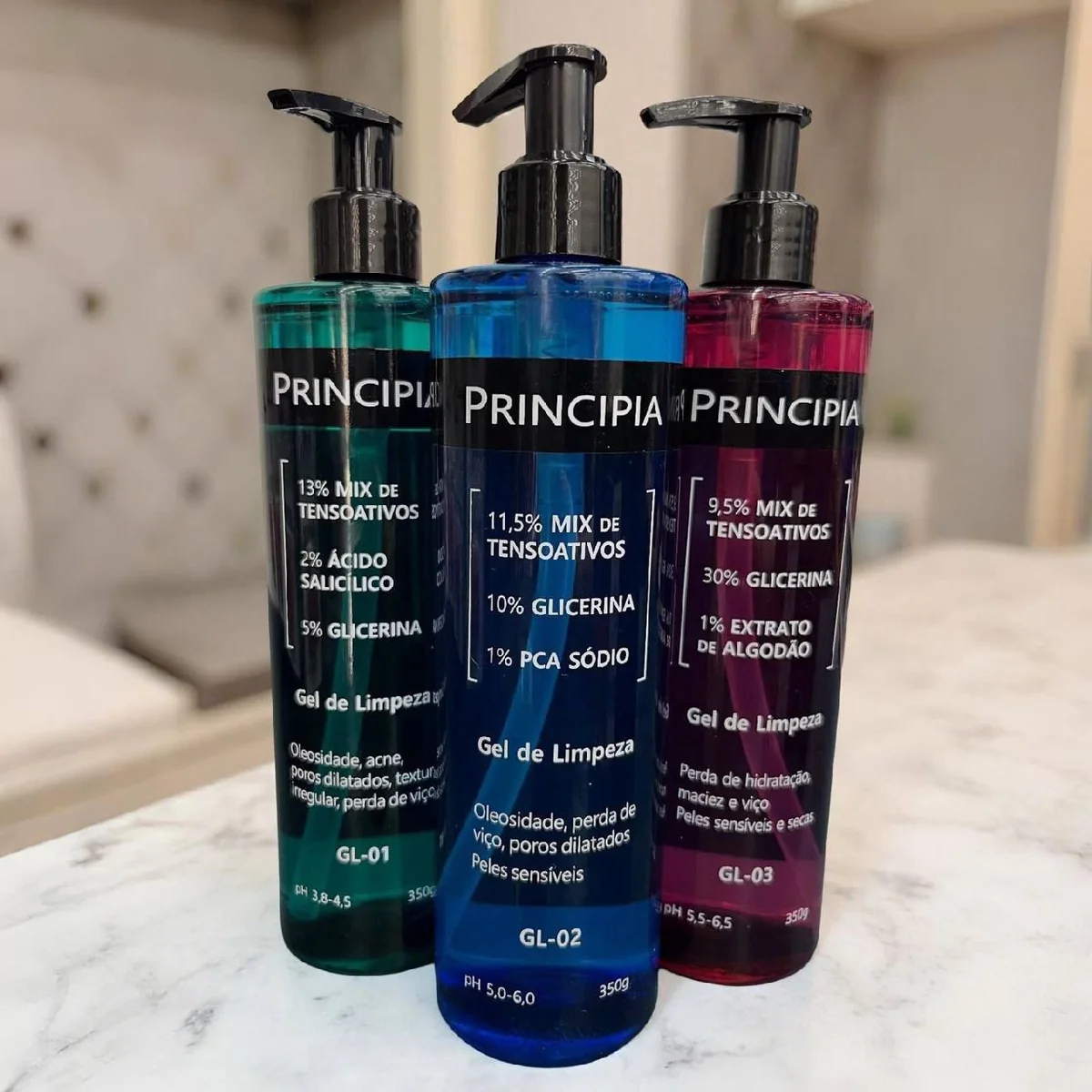 Principia Kit Trio Limpeza Facial Personalizada