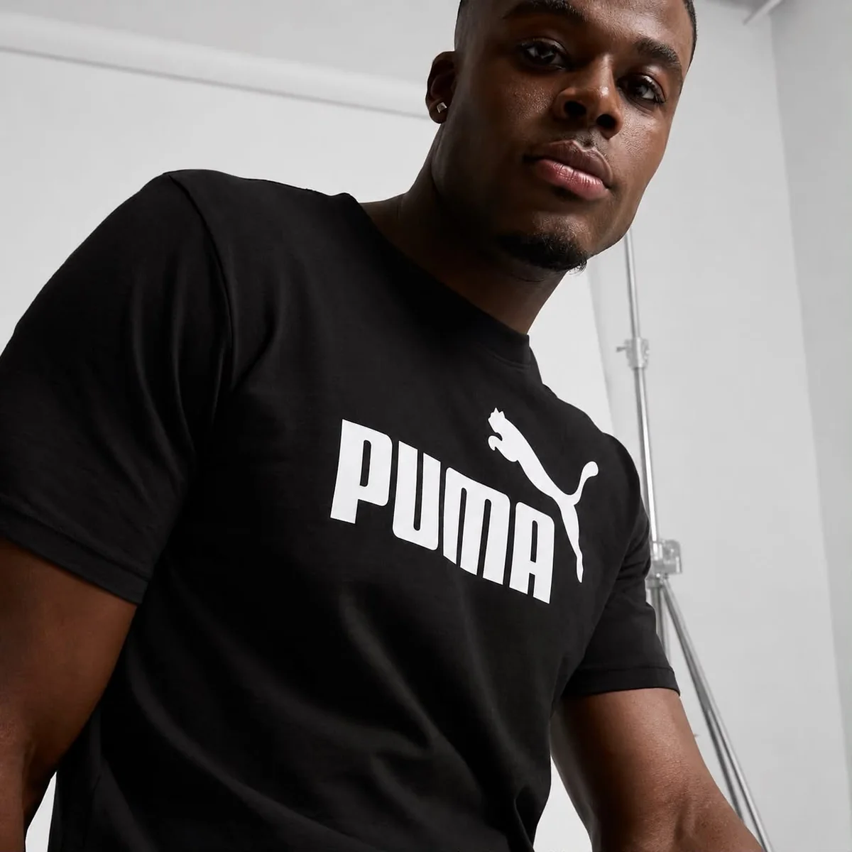 Camiseta Ess Logo Tee Puma