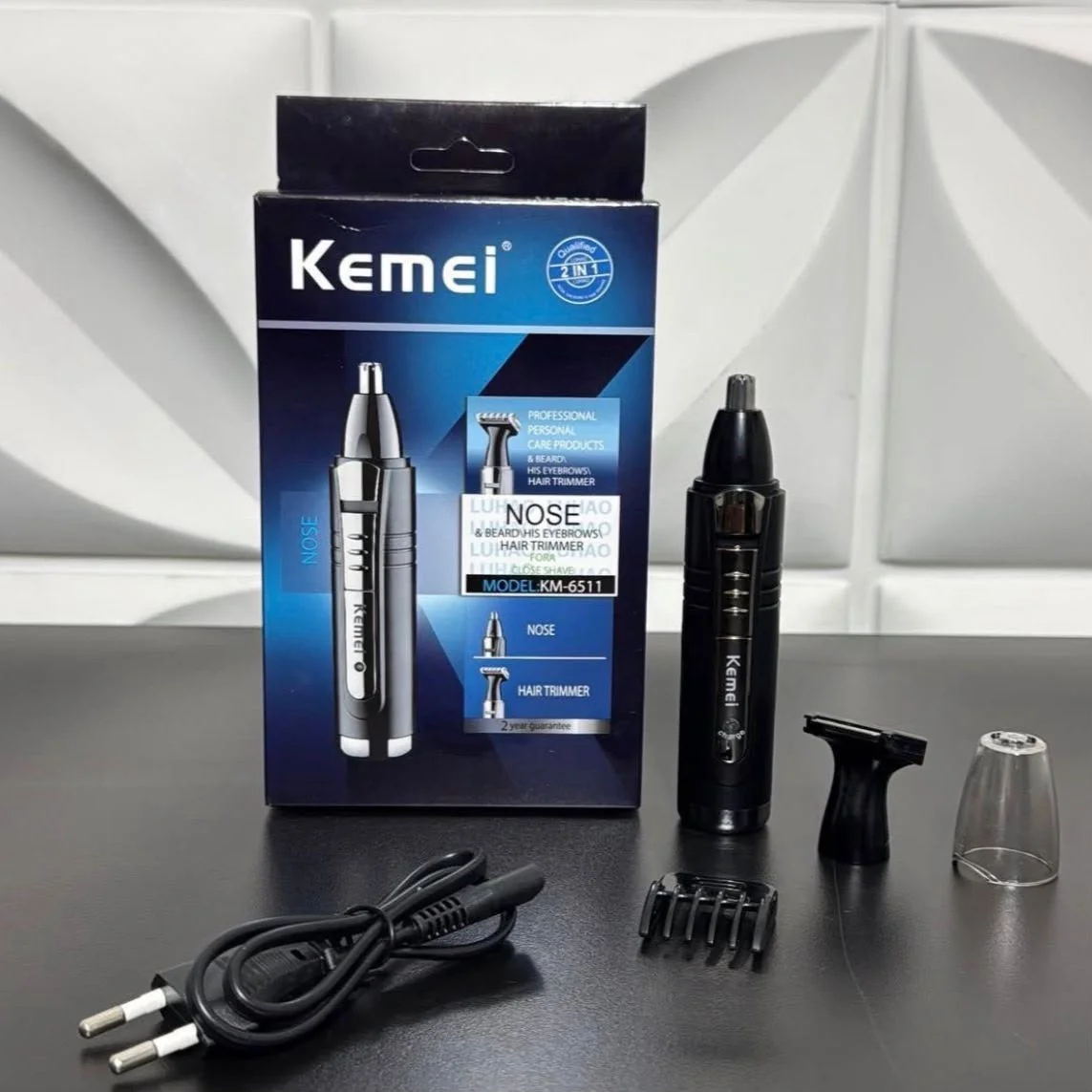 Aparador Pelo Nariz Kemei Km-6511