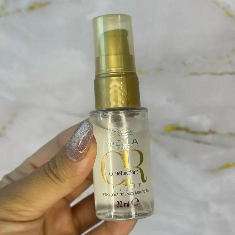 Wella Professionals Oil Reflections Light Óleo Capilar 30 ml