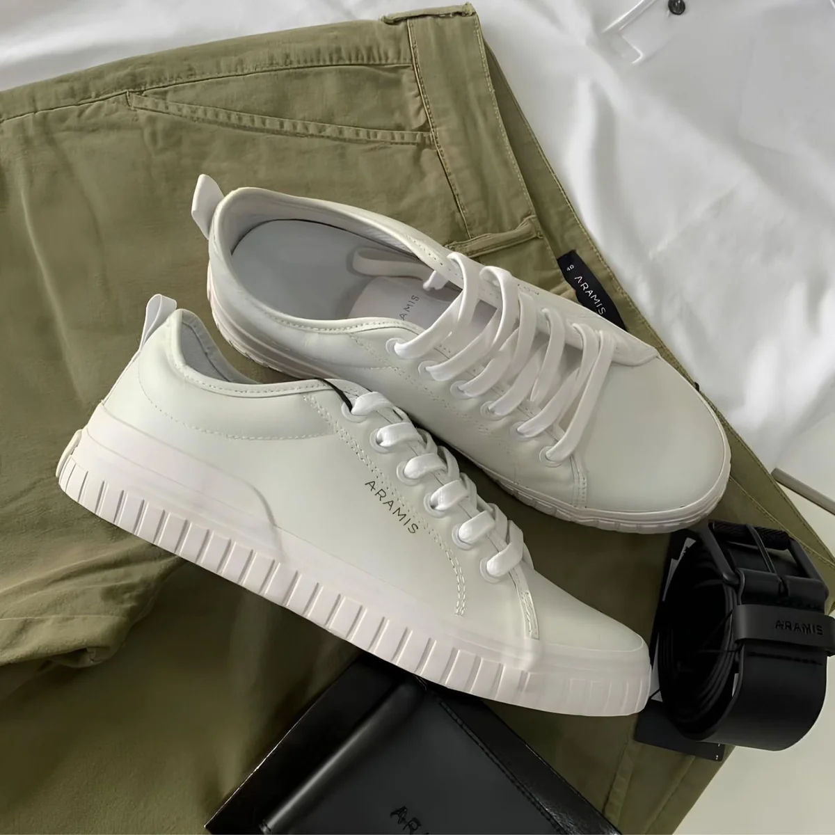 Tênis Aramis Deep Leather Masculino
