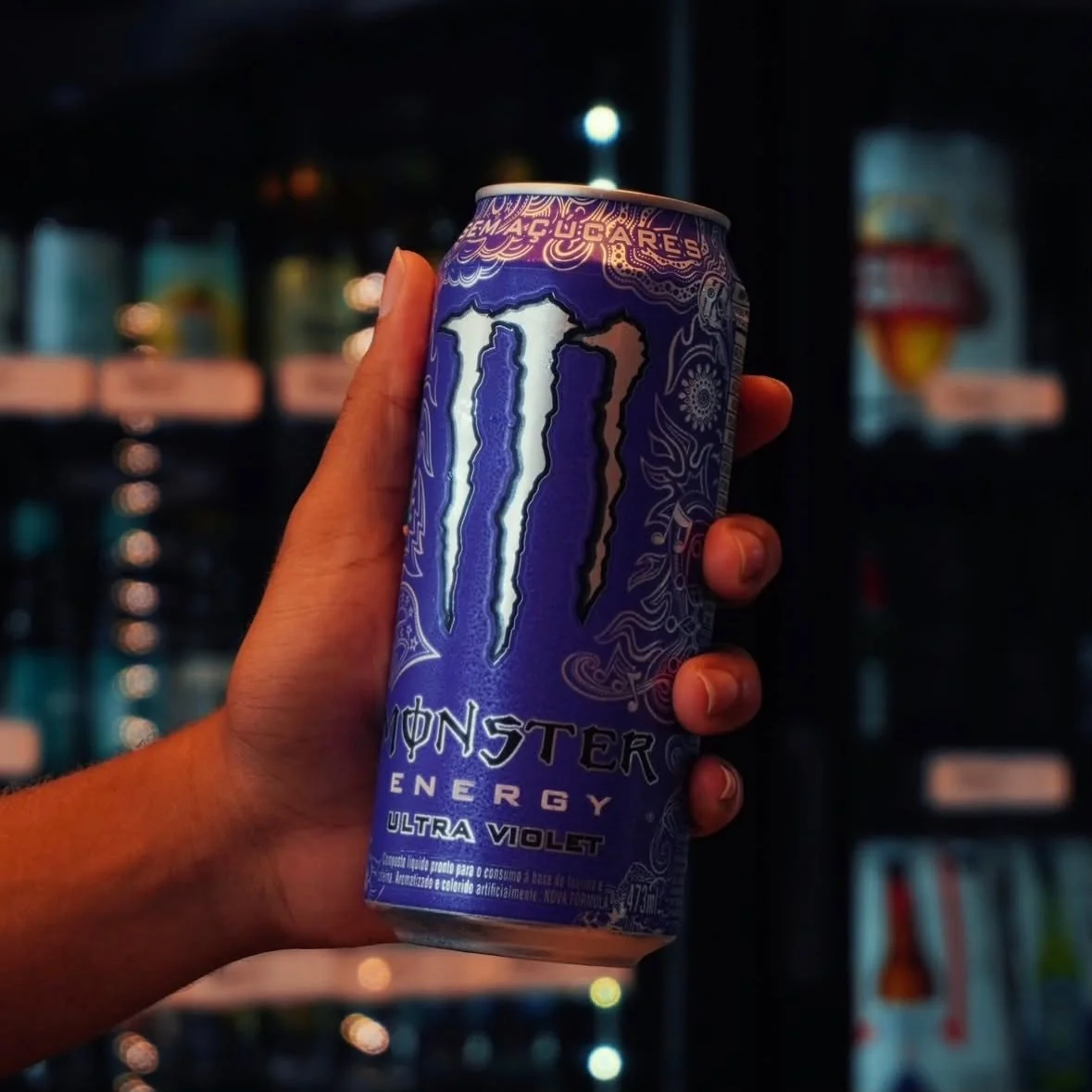 Pack de 6 Monster Ultra Violet LT 473ml