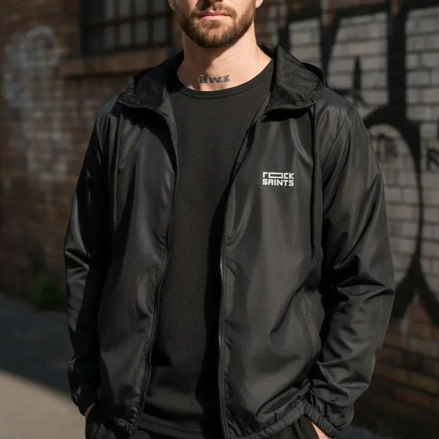 Blusa Corta Vento Jaqueta Masculina Impermeável