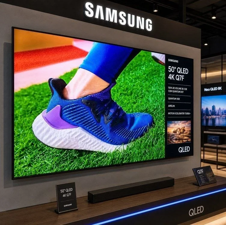 ✅ Samsung Vision AI TV 50″ QLED 4K Q7F 4K 2025