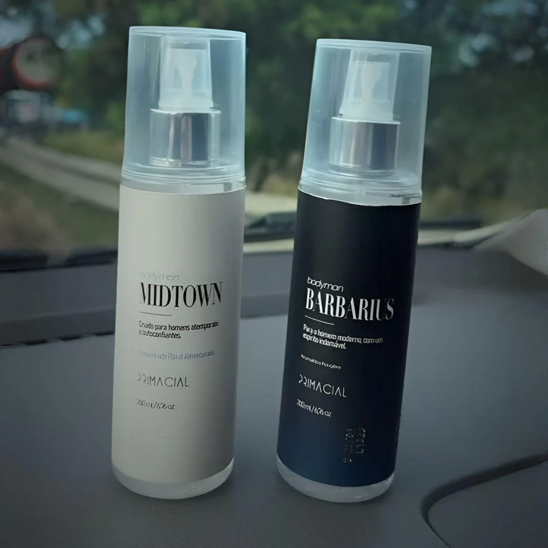 Kit Body Splash Barbarius e Midtown 200ml Primacial
