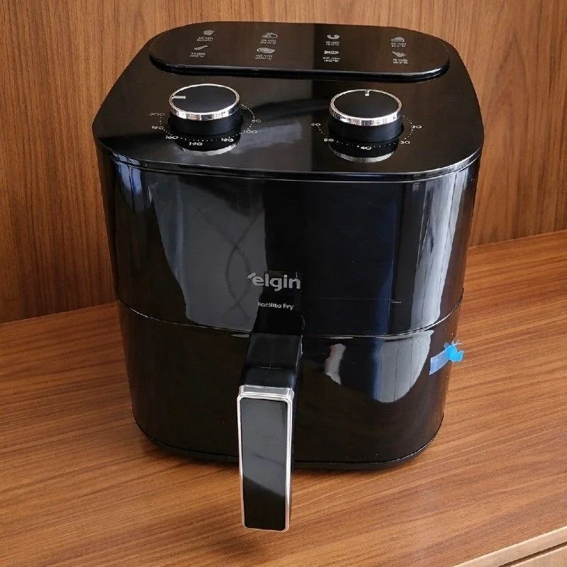 Fritadeira Air Fryer Elgin 3,5 Litros 1400w 127v