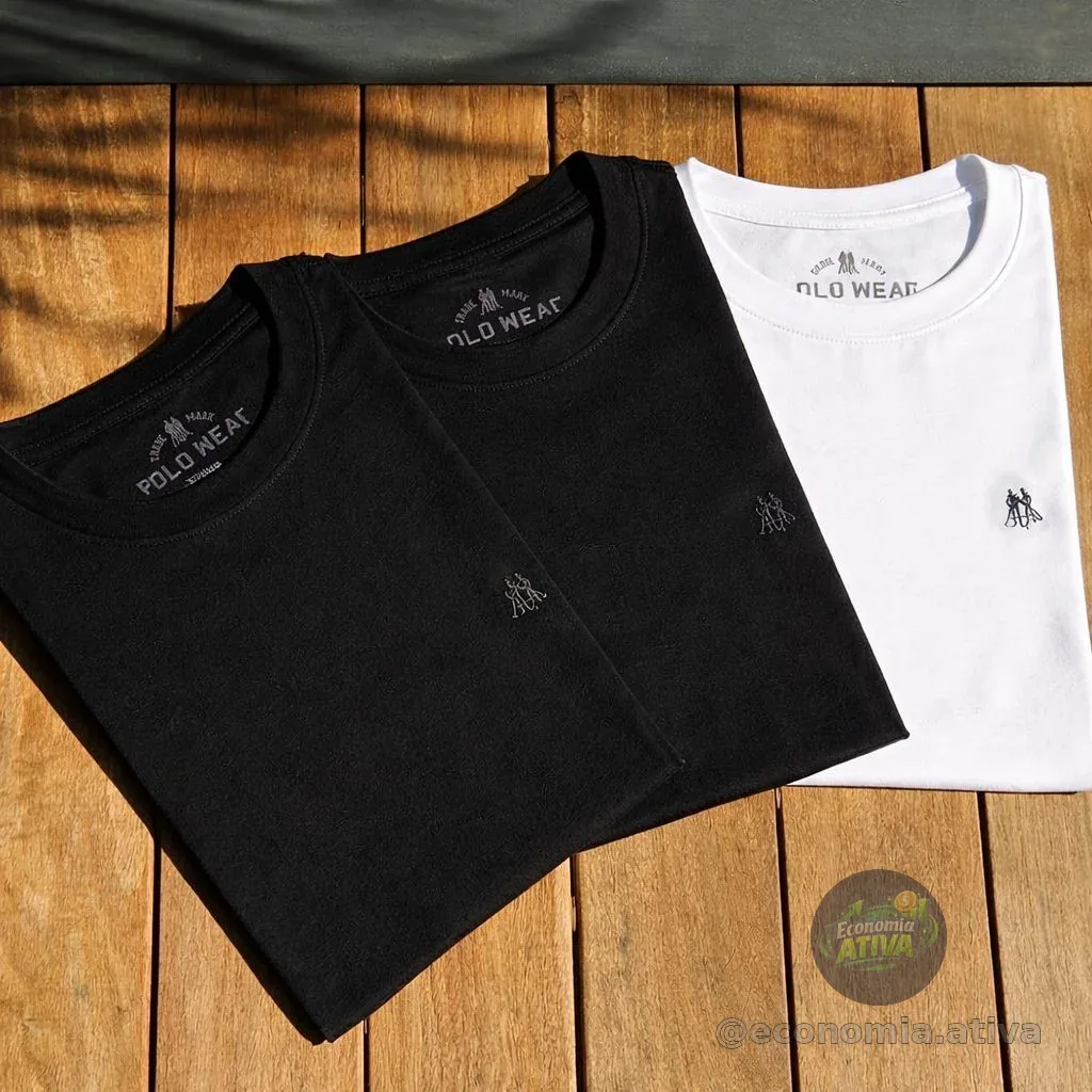 *POLO WEAR VERSÁTIL DEMAIS*