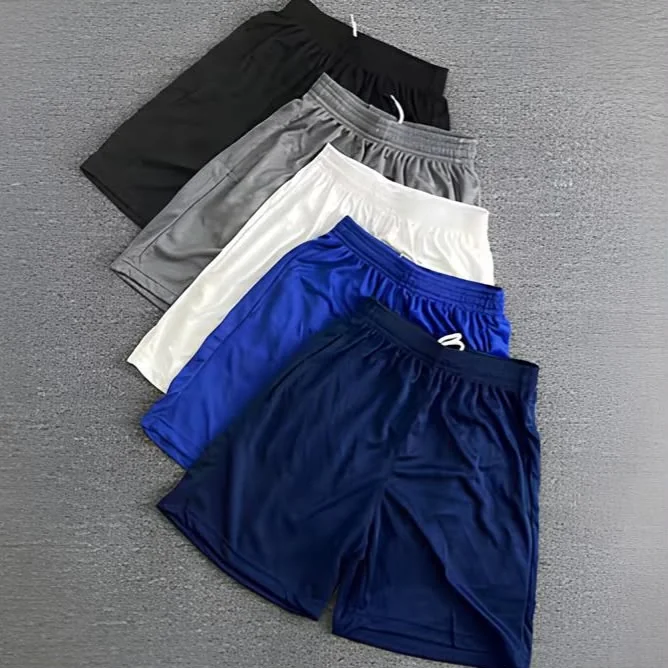 Kit 5 Shorts Sport Futebol