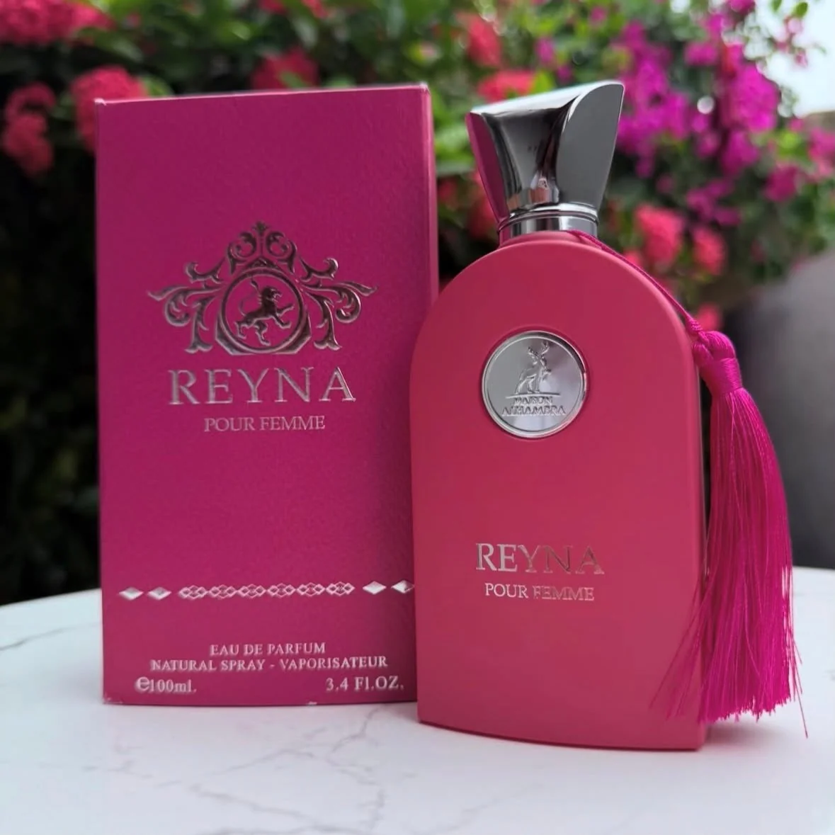 Perfume Maison Alhambra Reyna Pour Femme Edp 100ml