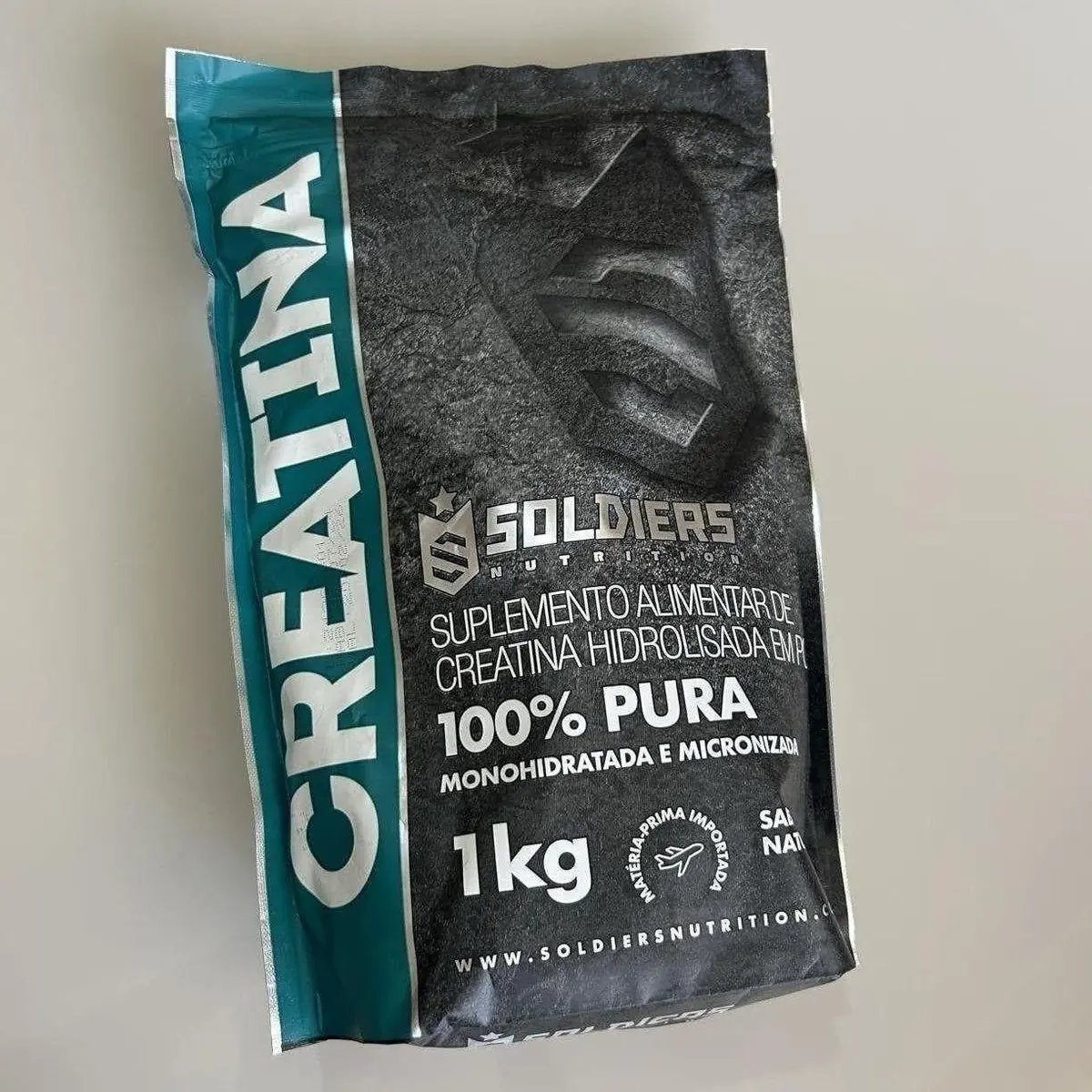 Creatina 1kg Suplemento 100% Em Pó