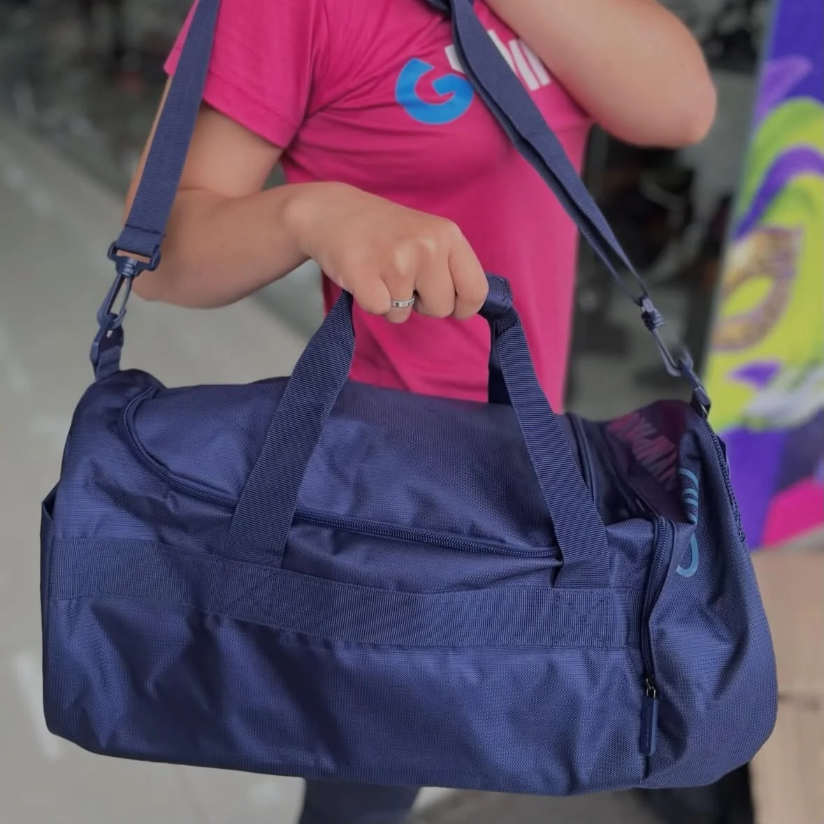 Bolsa Olympikus Gym Bag 48L