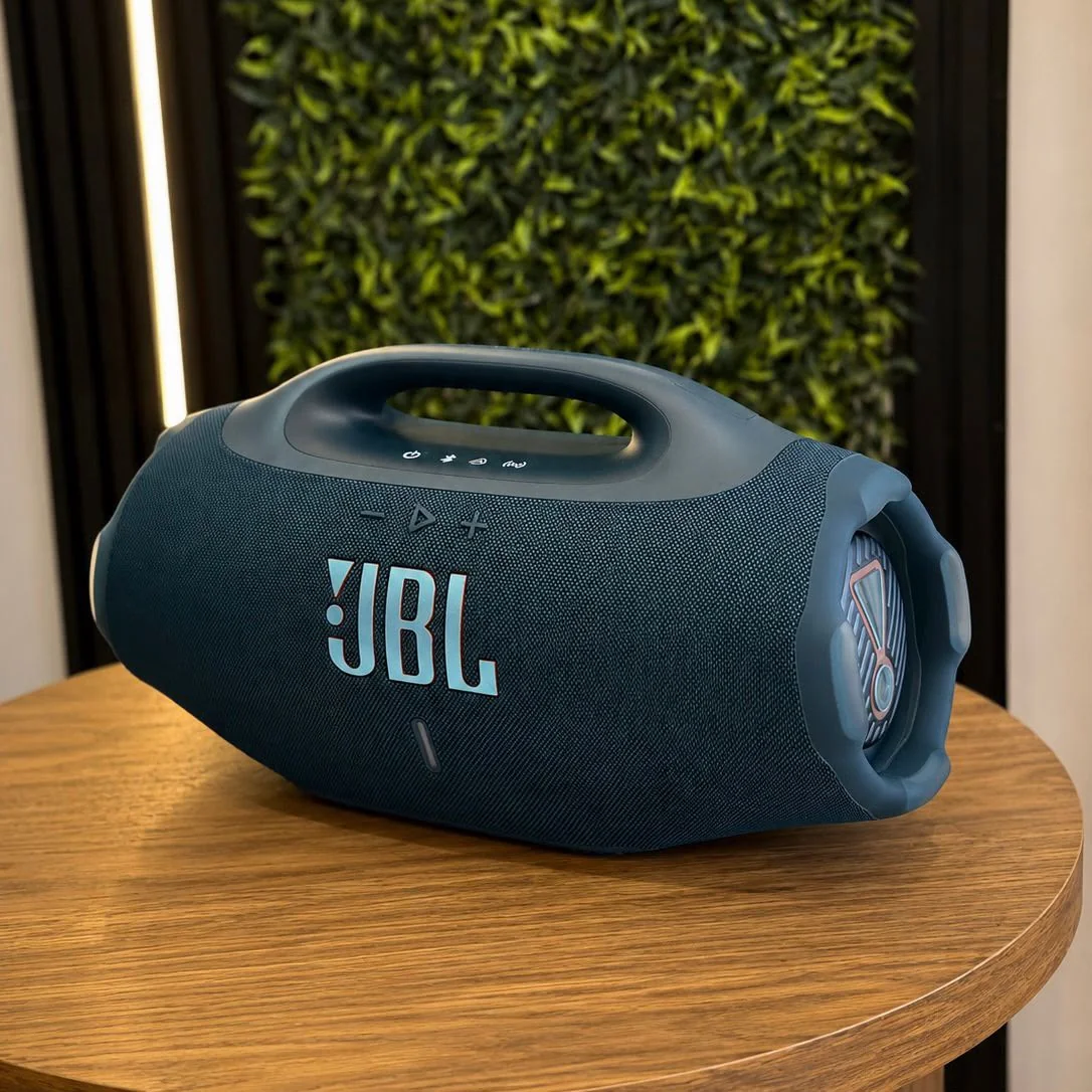 Caixa de Som Bluetooth JBL Boombox 4 Azul
