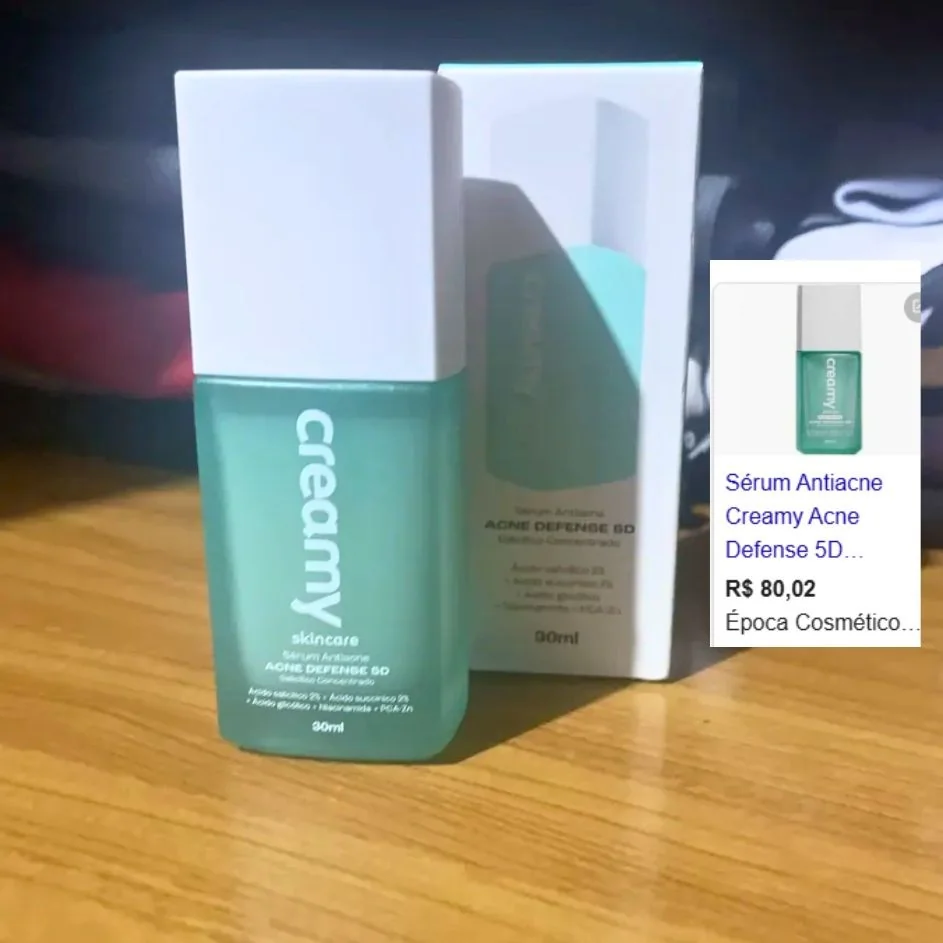Creamy Skincare Sérum Antiacne Acne Defense 5d 30ml