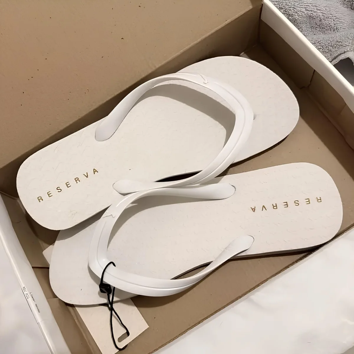 Chinelo Reserva Masculino Leve Tiras