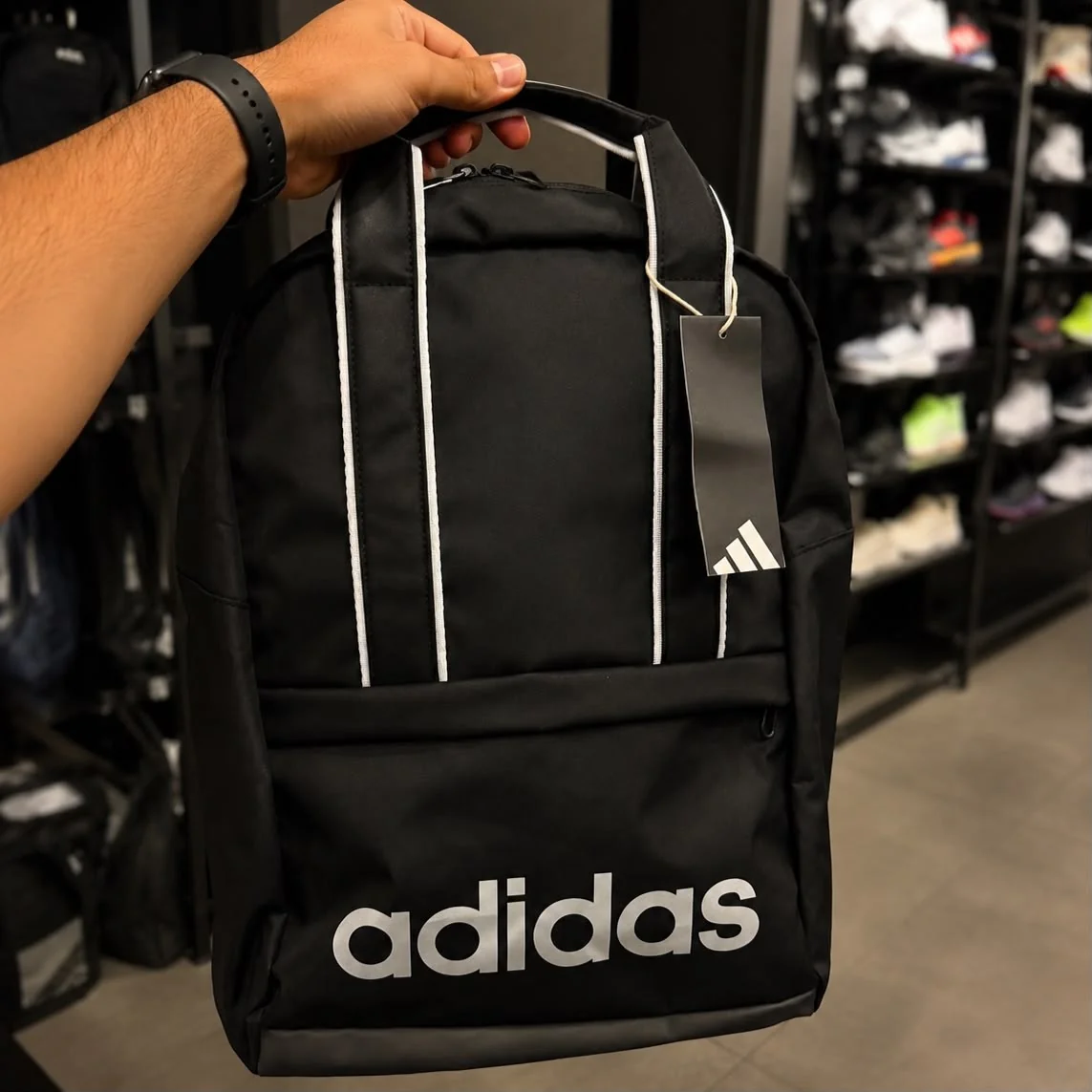 Mochila Training Linear Essentials adidas