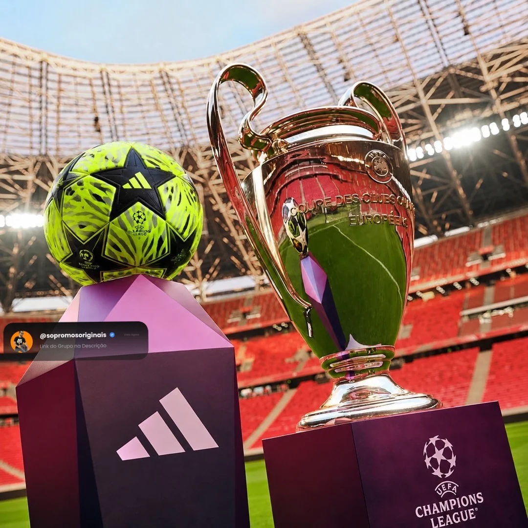 Bola Uefa Champions League Final Club adidas