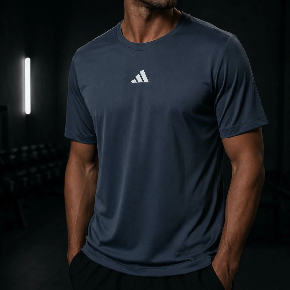Camiseta Adidas Treino Básica