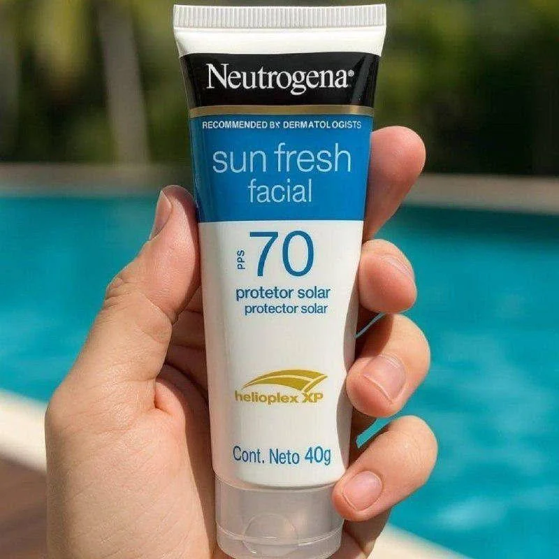 Neutrogena Sun Fresh Protetor Solar Facial FPS 70 40g