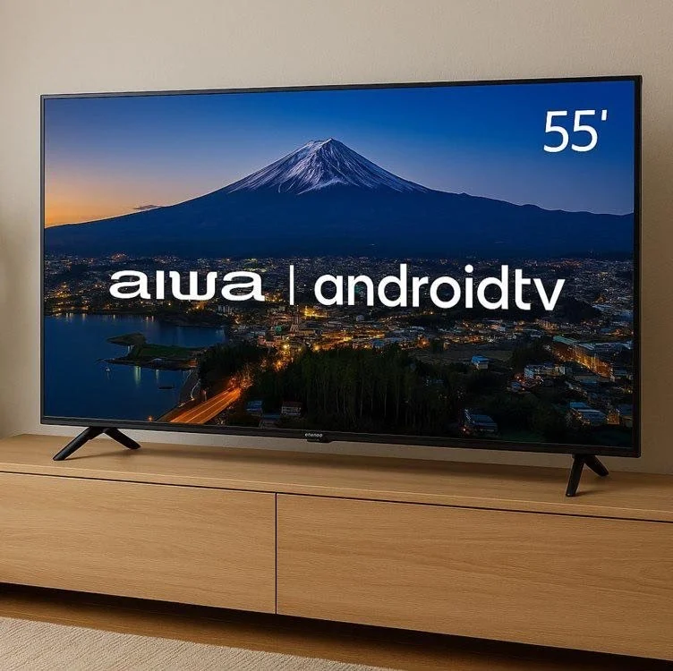 Smart Tv Aiwa 55” Android 4k Borda Ultrafina