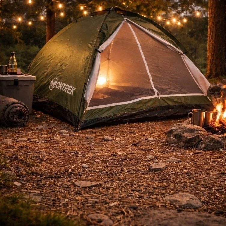 Barraca Camping 4 Pessoas Compacta Iglu Ontrek