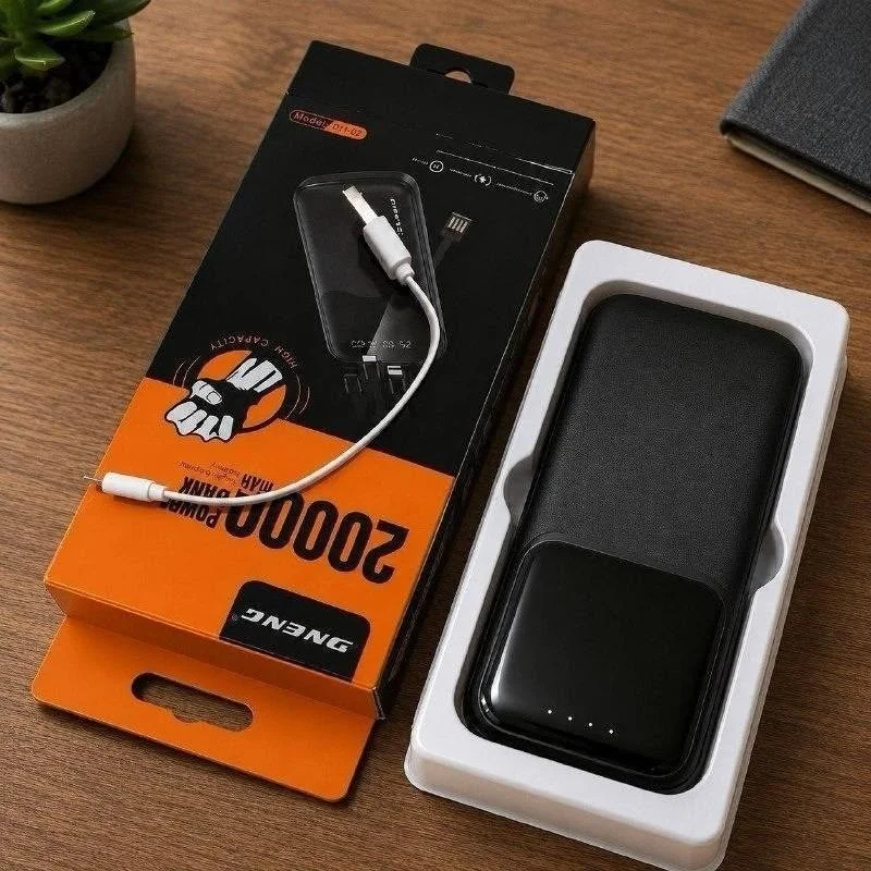 Power Bank 20.000mah 22.5w Display Digital