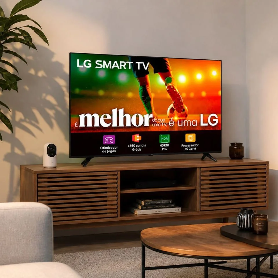Smart Tv Lg 43 Ld Wifi Bluetooth Full