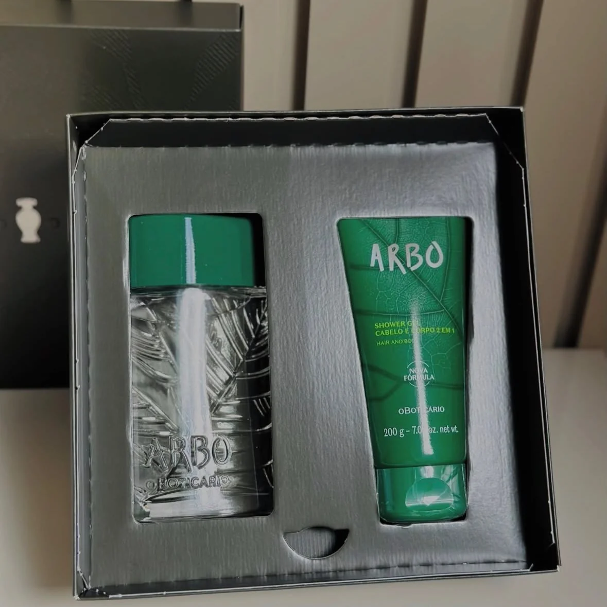 Kit Arbo O Boticário • Perfume 100ml • ⁠Shower Gel 2 em 1 200g