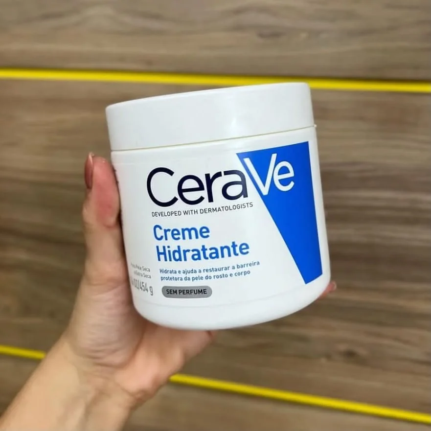 Creme Hidratante Corporal E Facial 454g Cerave