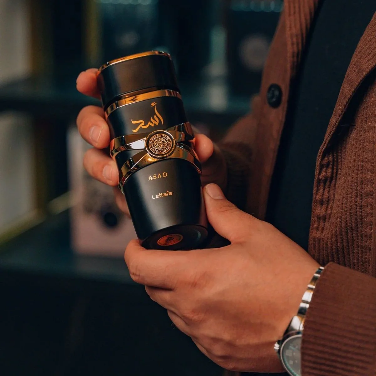 Perfume Lattafa Asad EDP 100ml
