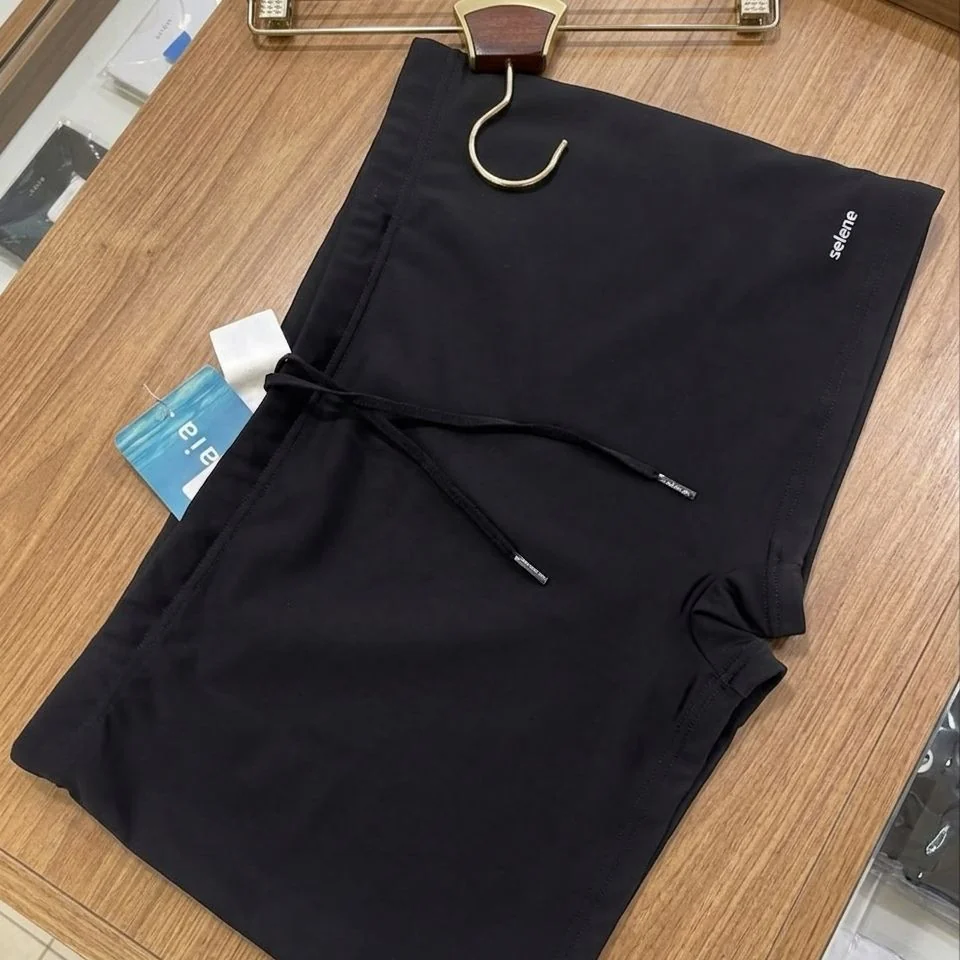 Sunga Boxer Selene Proteção Uv50+ Confortável Praia Piscina (4 cores)