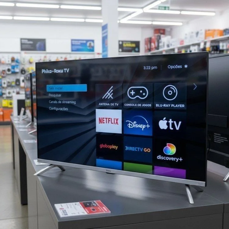 Smart Tv 32 Philco Roku Tv
