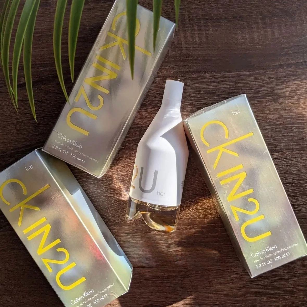 Perfume Ck In2u Edt Feminino 100ml Calvin Klein