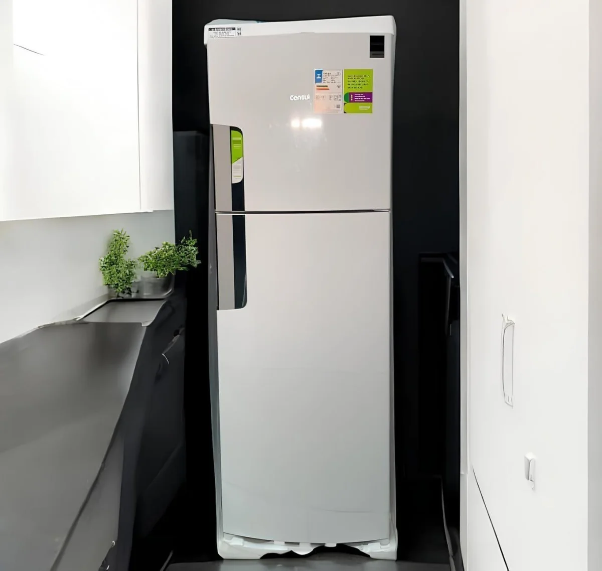 Geladeira Frost Free Consul 377 Litros Duplex CRM44MB Branco 110V