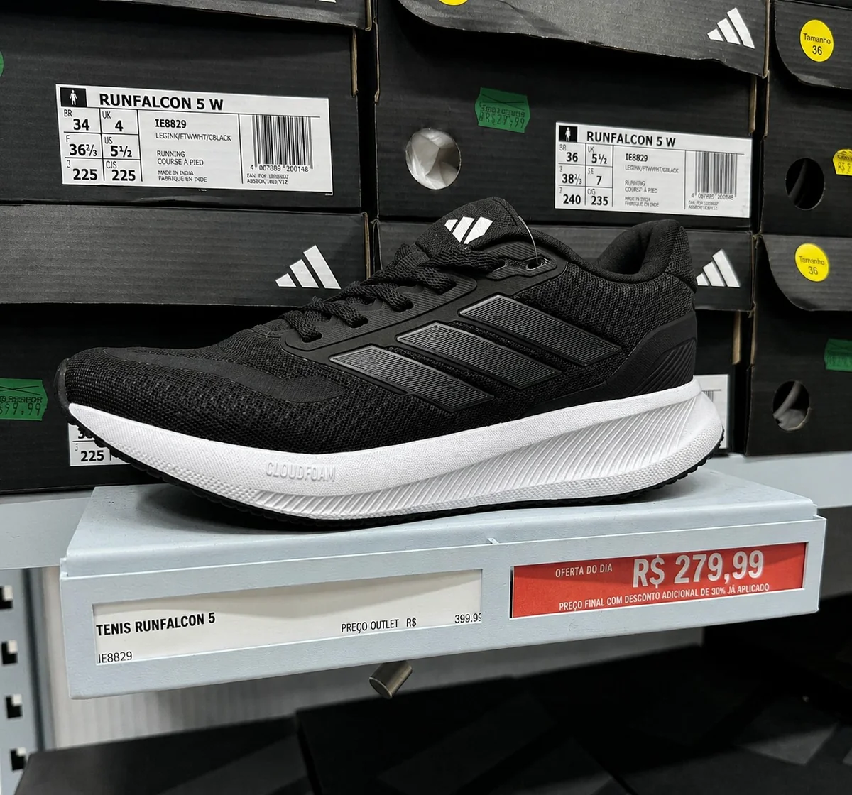 Tênis Adidas Runfalcon 5 Masculino (39 ao 42)