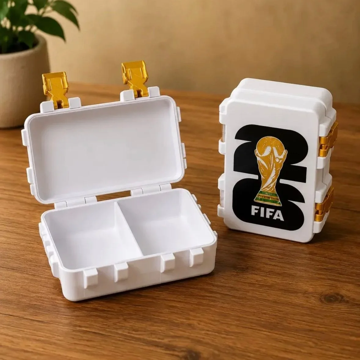 Maleta Porta Figurinhas Álbum Copa